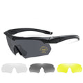 Military Fans Tactical Real CS Bulletproof Goggles - Blue Force Sports