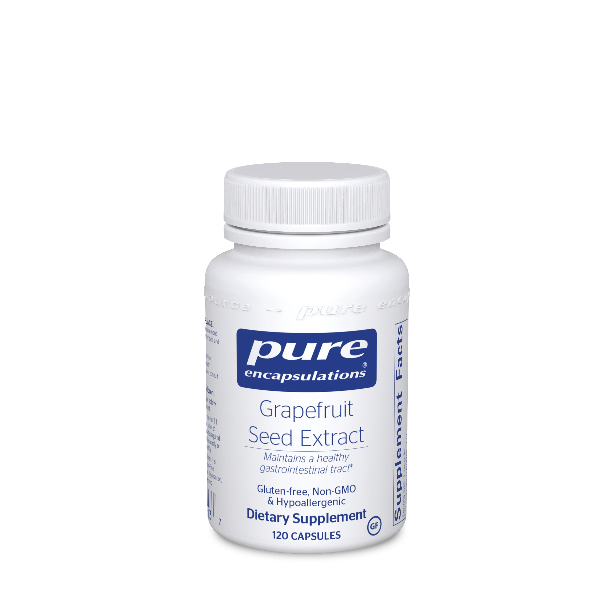 Pure Encapsulations Grapefruit Seed Extract 250 mg