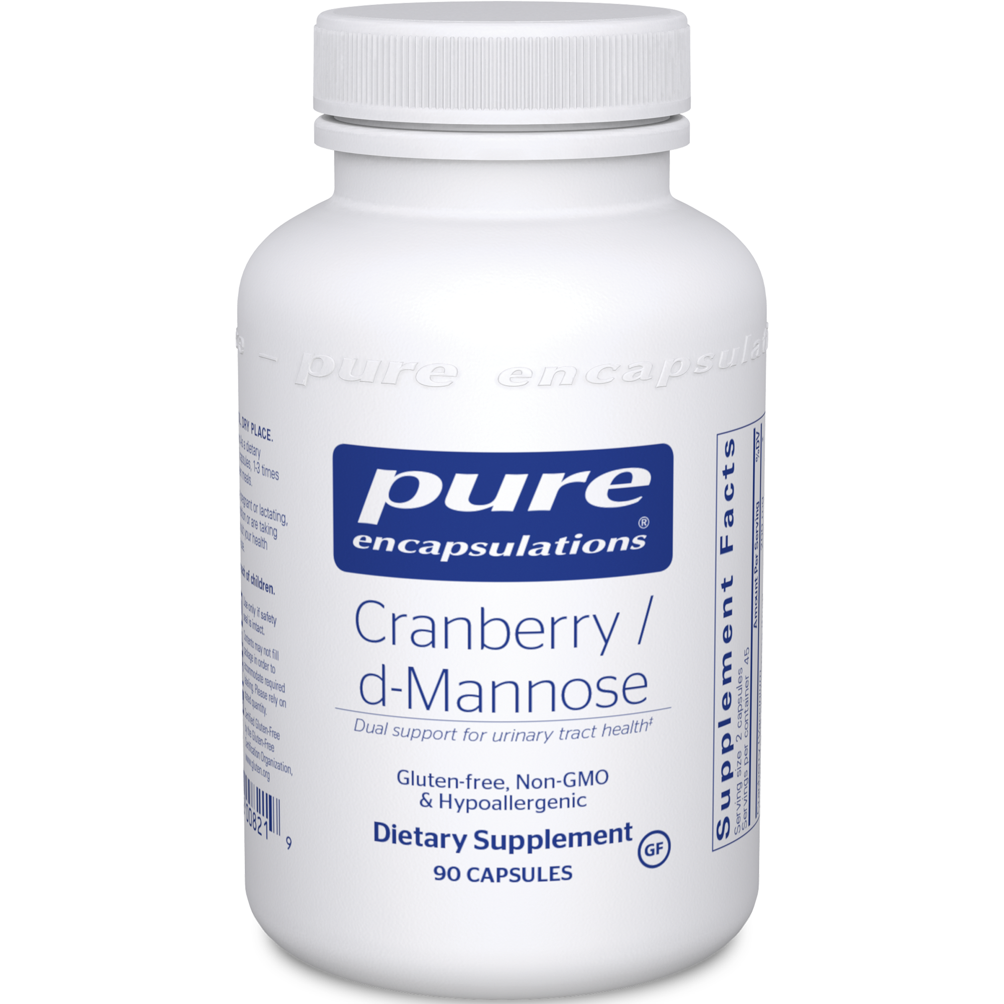 Pure Encapsulations Cranberry/d-Mannose