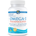 Nordic Naturals Omega-3 Phospholipids 60 softgels