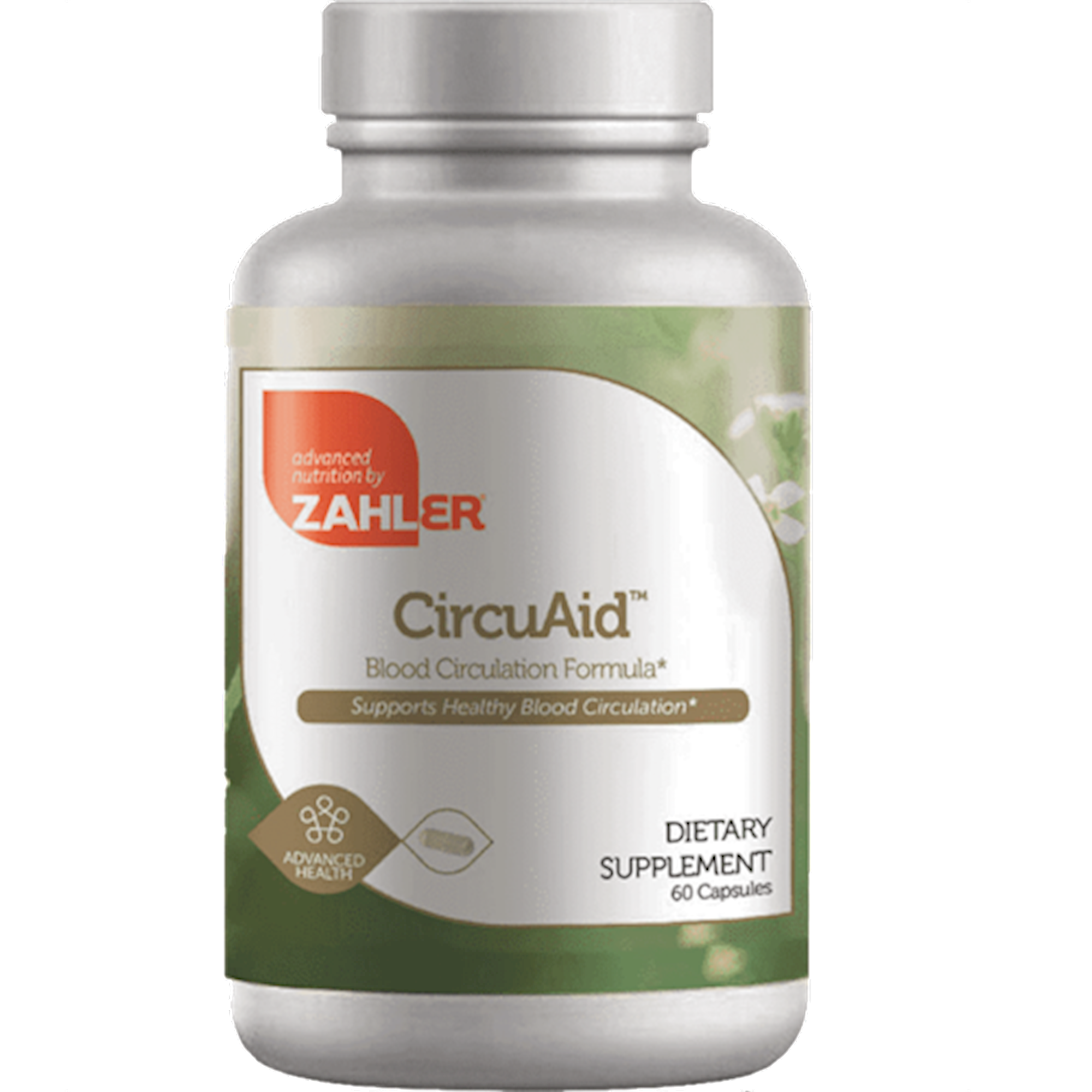 Advanced Nutrition by Zahler CircuAid  60 caps