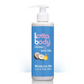 Lotta Body Coconut & Shea Oils Hydrate Me Curl and Style Milk, 8 Ounce