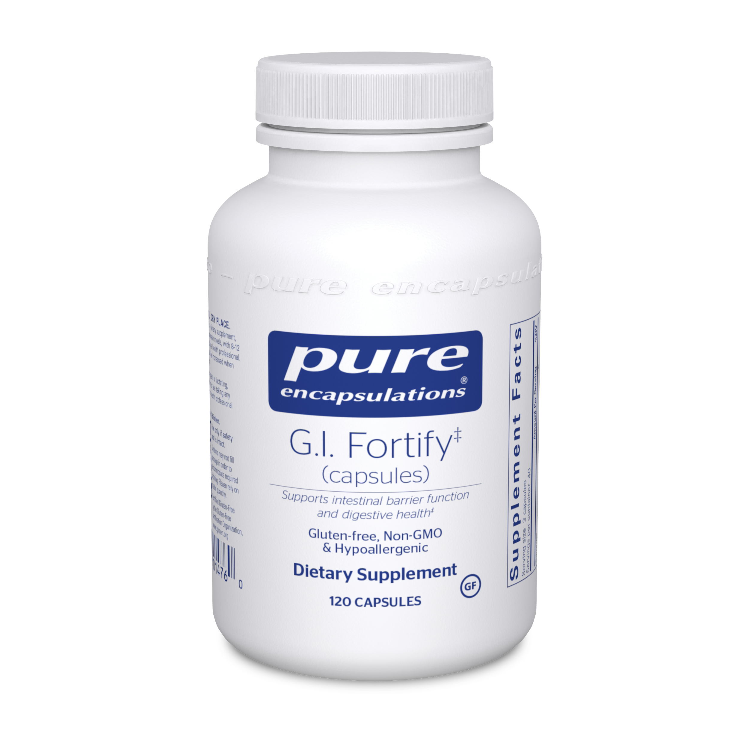 Pure Encapsulations G.I. Fortify 120 caps