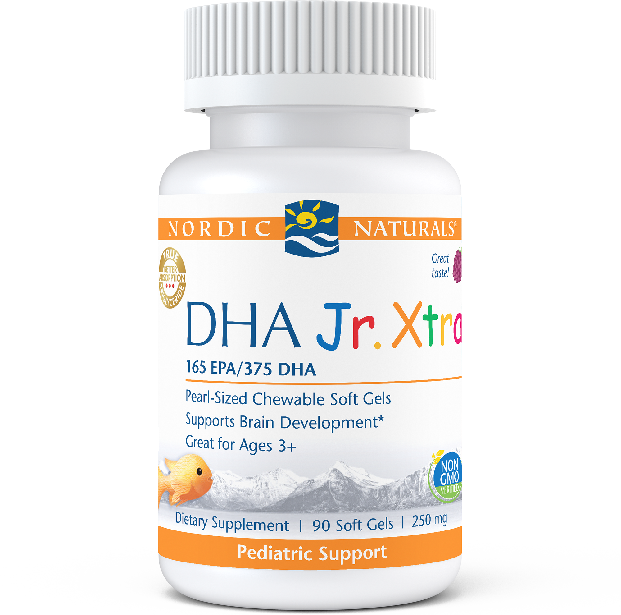 Nordic Naturals DHA Jr. Xtra 90 softgels