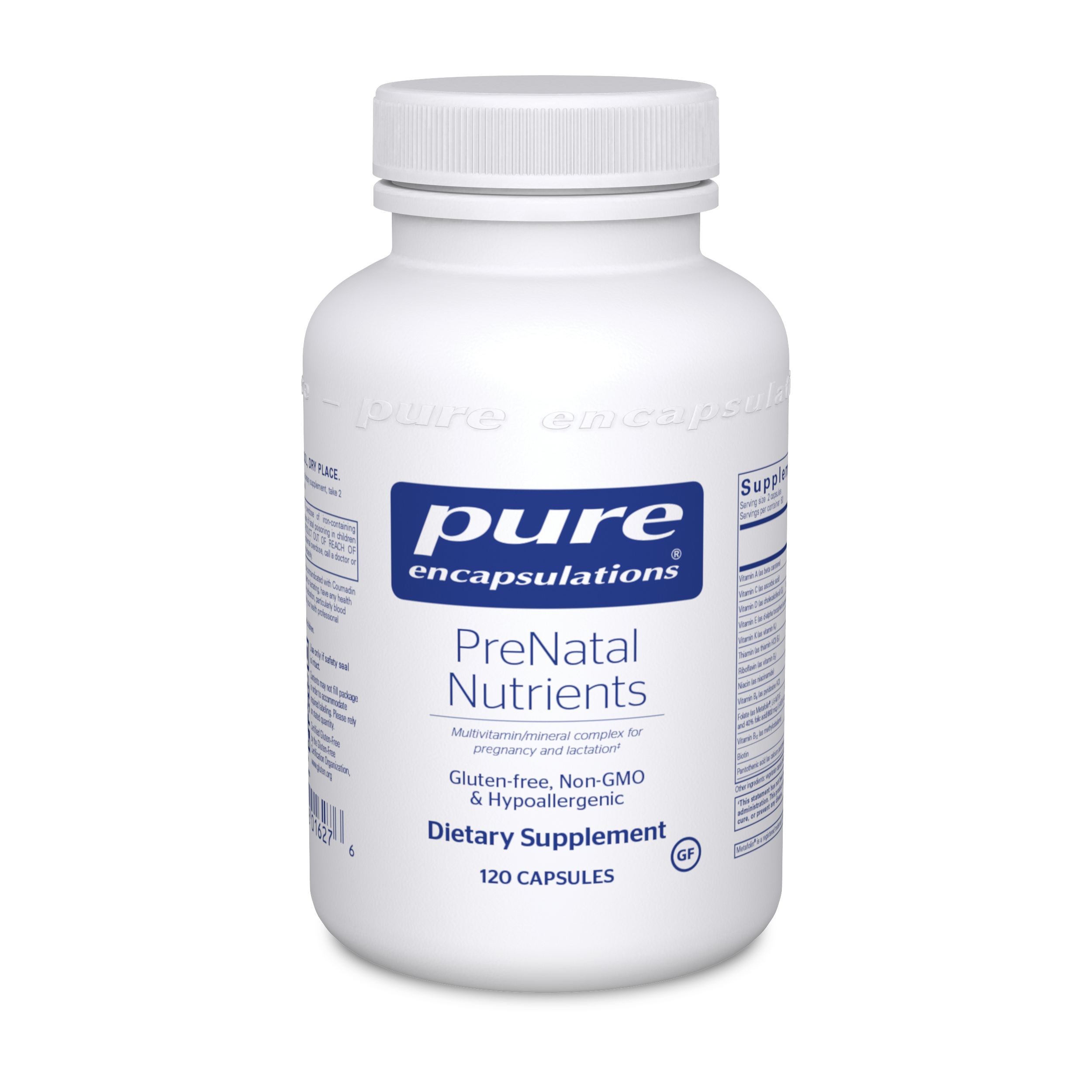 Pure Encapsulations PreNatal Nutrients