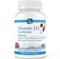Nordic Naturals Vitamin D3 Gummy 60ct