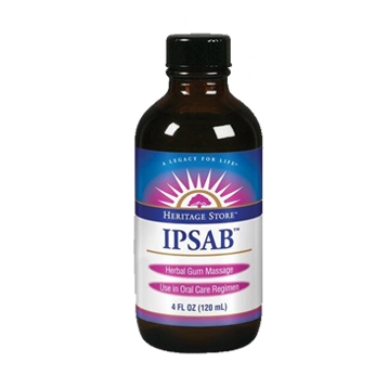 Heritage Ipsab Herbal Gum Treatment 4 fl oz