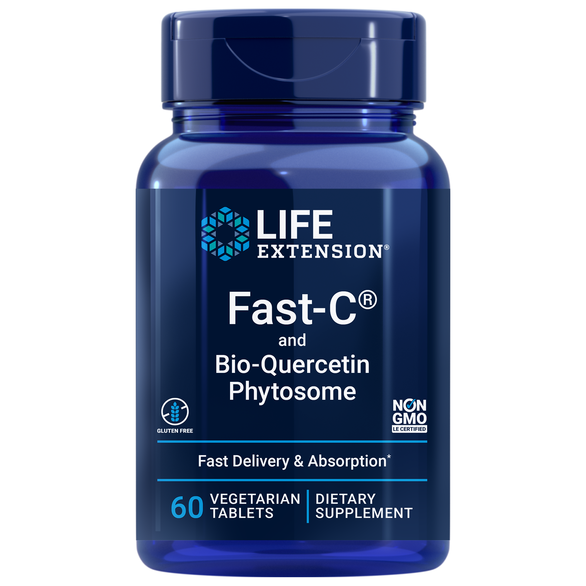 Life Extension Fast-C and Bio-Quercetin 60 vegtabs
