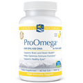 Nordic Naturals ProOmega Lemon 60 fish gels