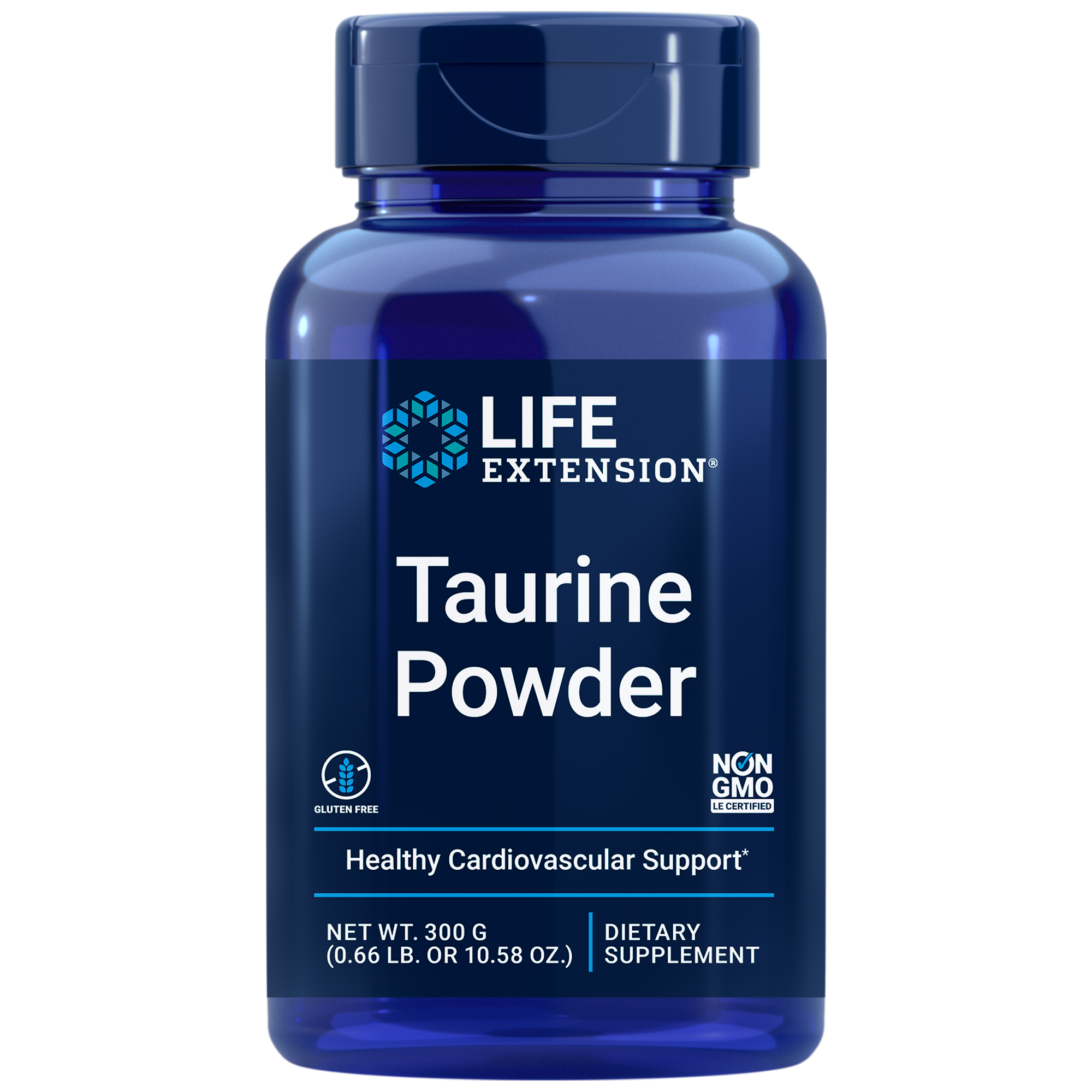 Life Extension L-Taurine Powder 300 g