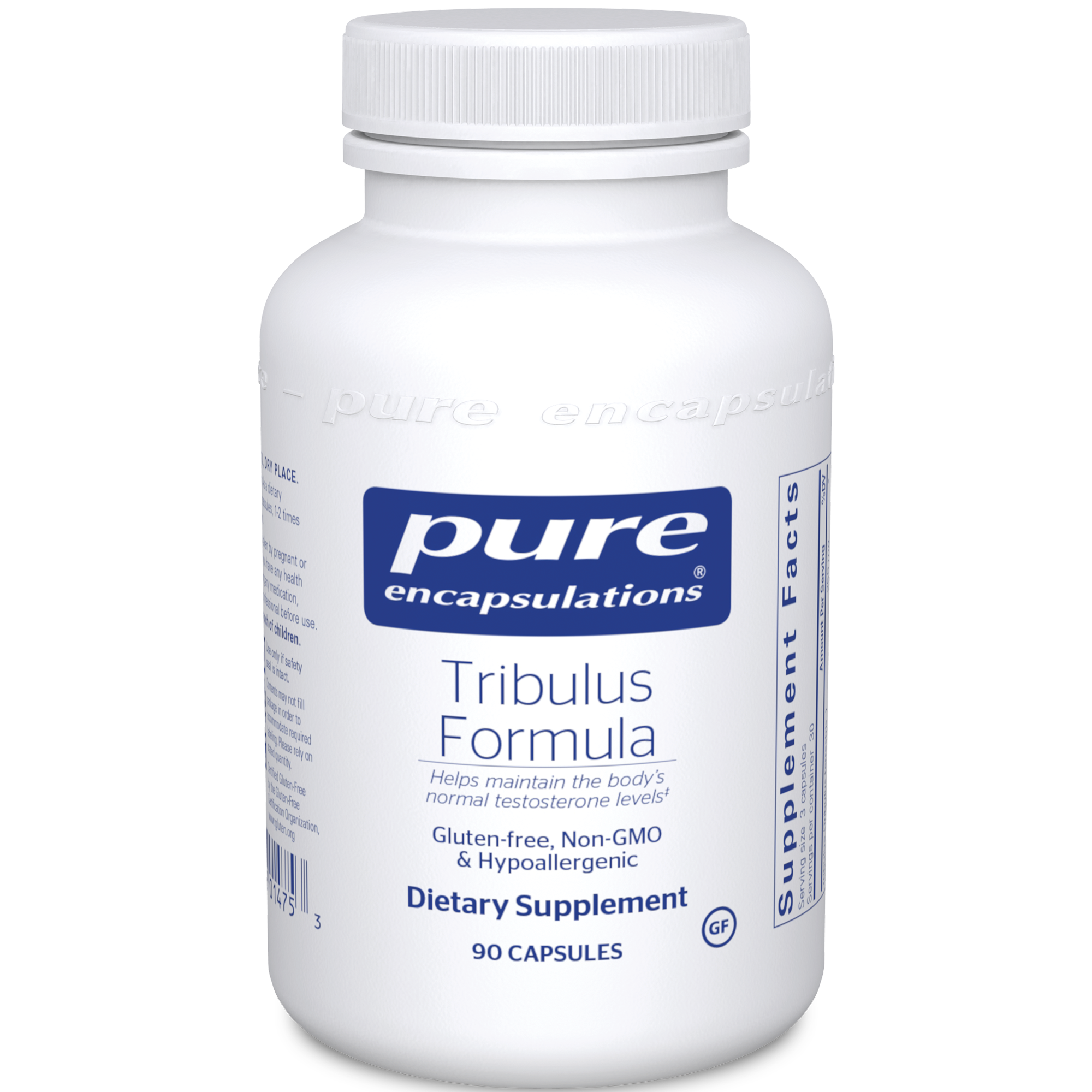 Pure Encapsulations Tribulus Formula 90 caps