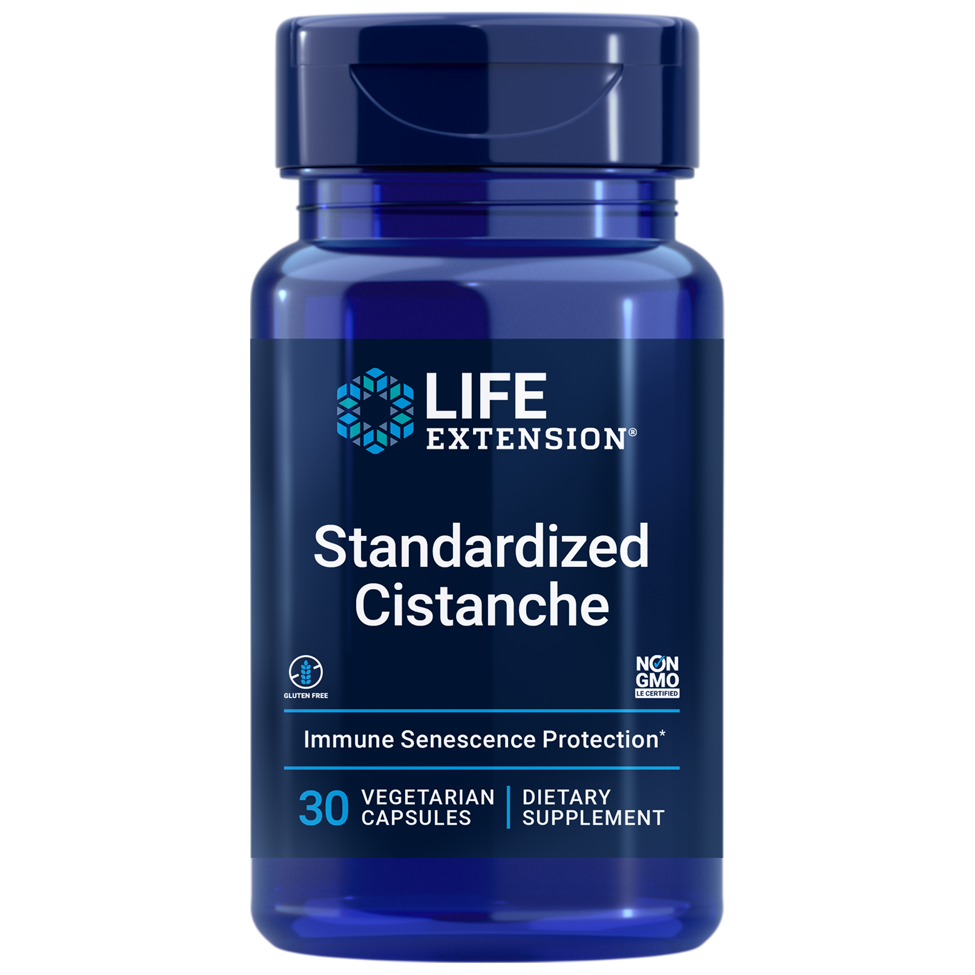 Life Extension Standardized Cistanche 30 vegcaps