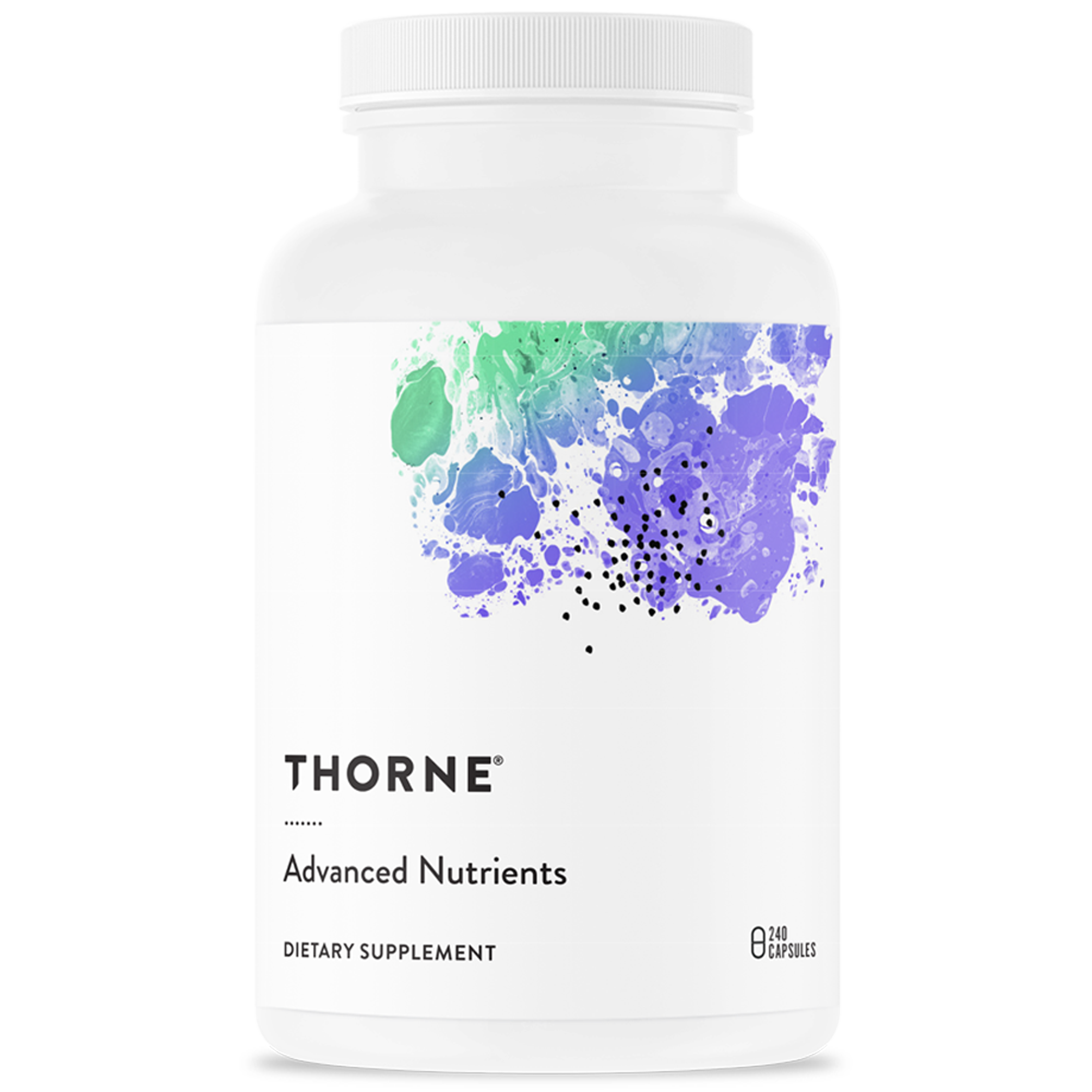 Thorne Advanced Nutrients 240 vegcaps