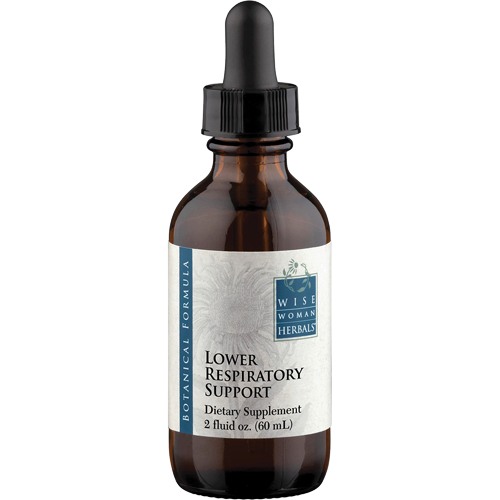 Wise Woman Herbals Lower Respiratory Support 2 oz
