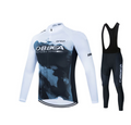 Summer Short-sleeved Cycling Jersey Suit Mountain Bike - Blue Force Sports