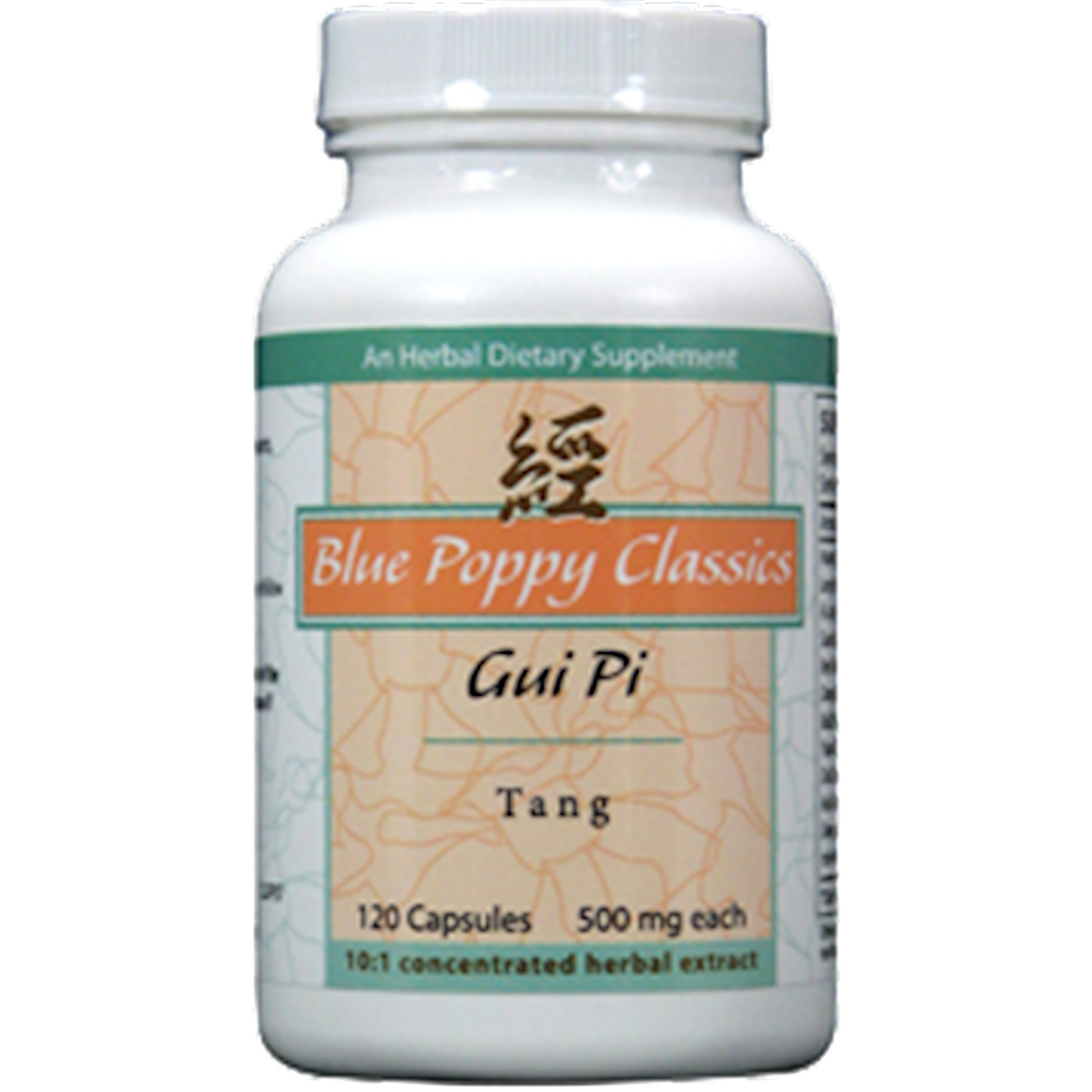Blue Poppy Gui Pi Tang 120 caps