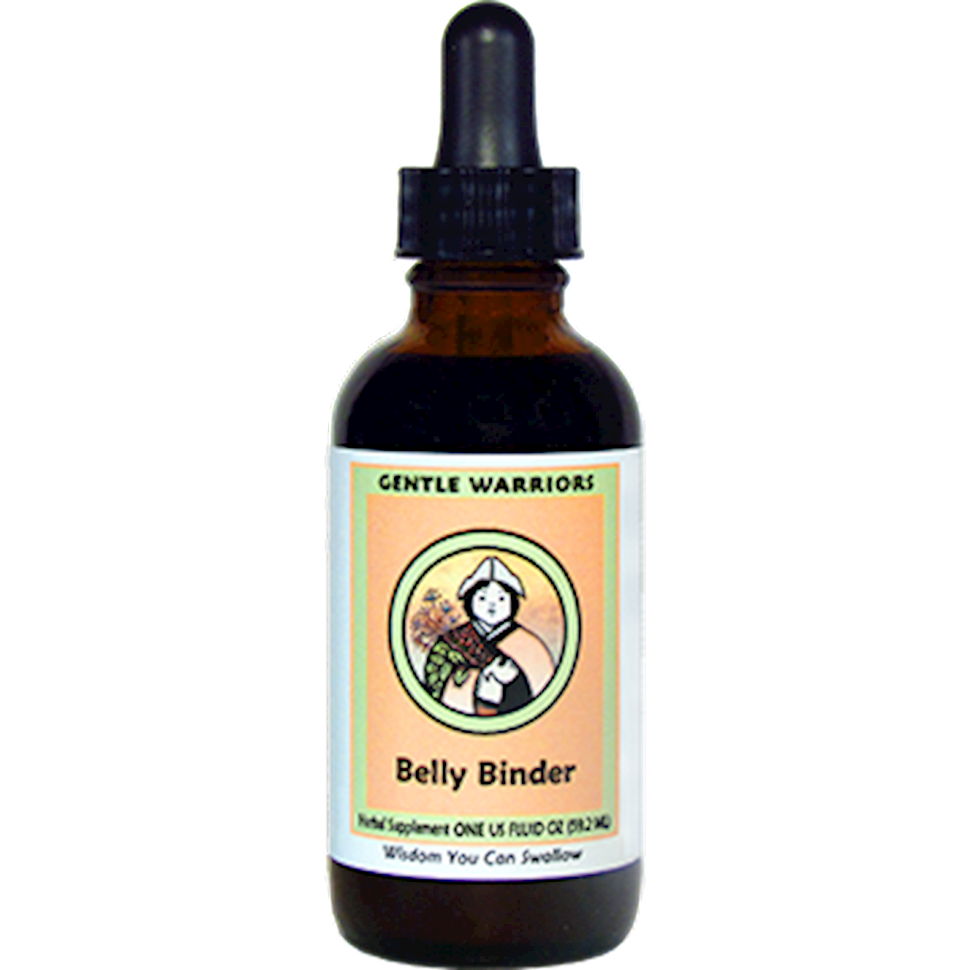 Gentle Warriors by Kan Belly Binder 1 oz