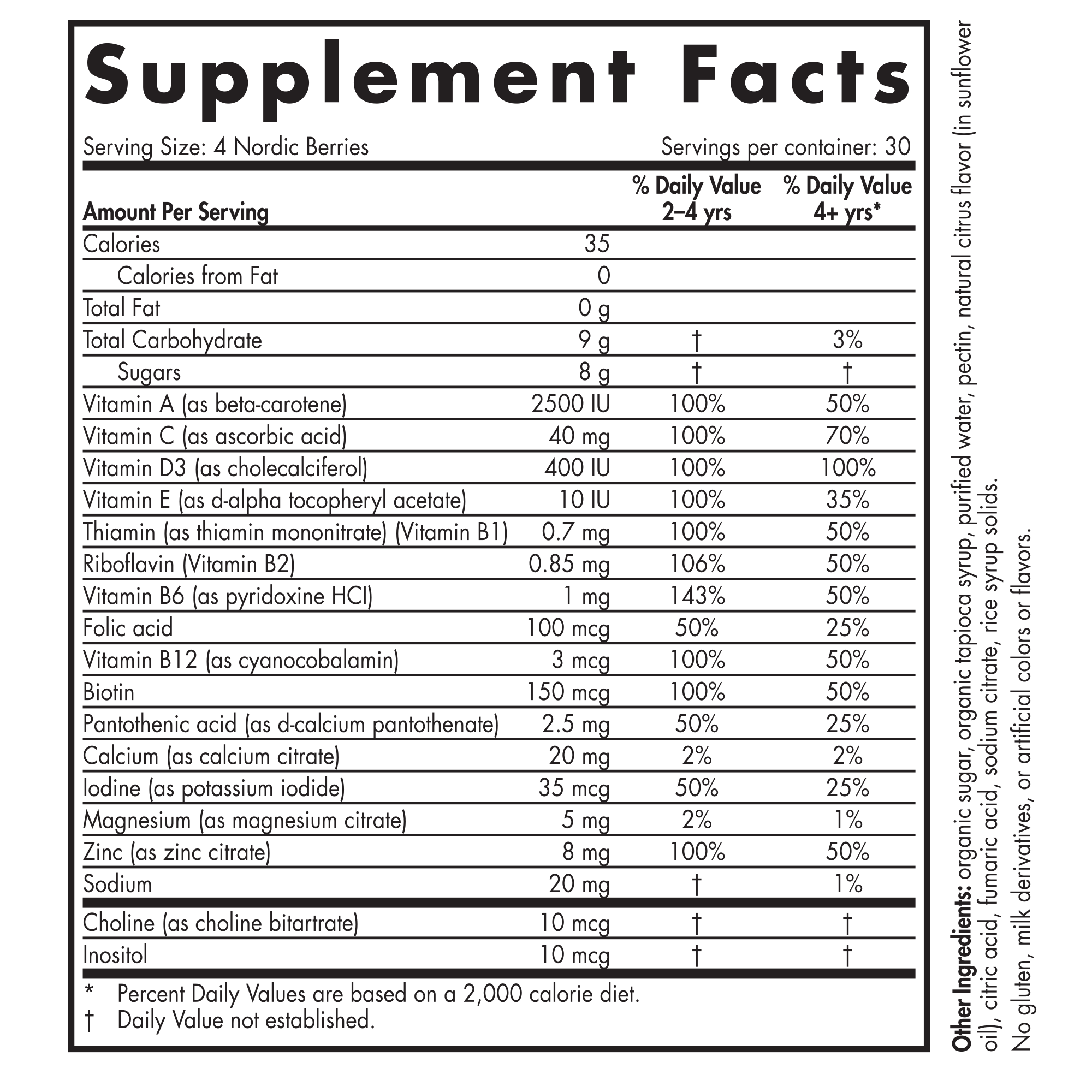 Nordic Naturals Nordic Berries