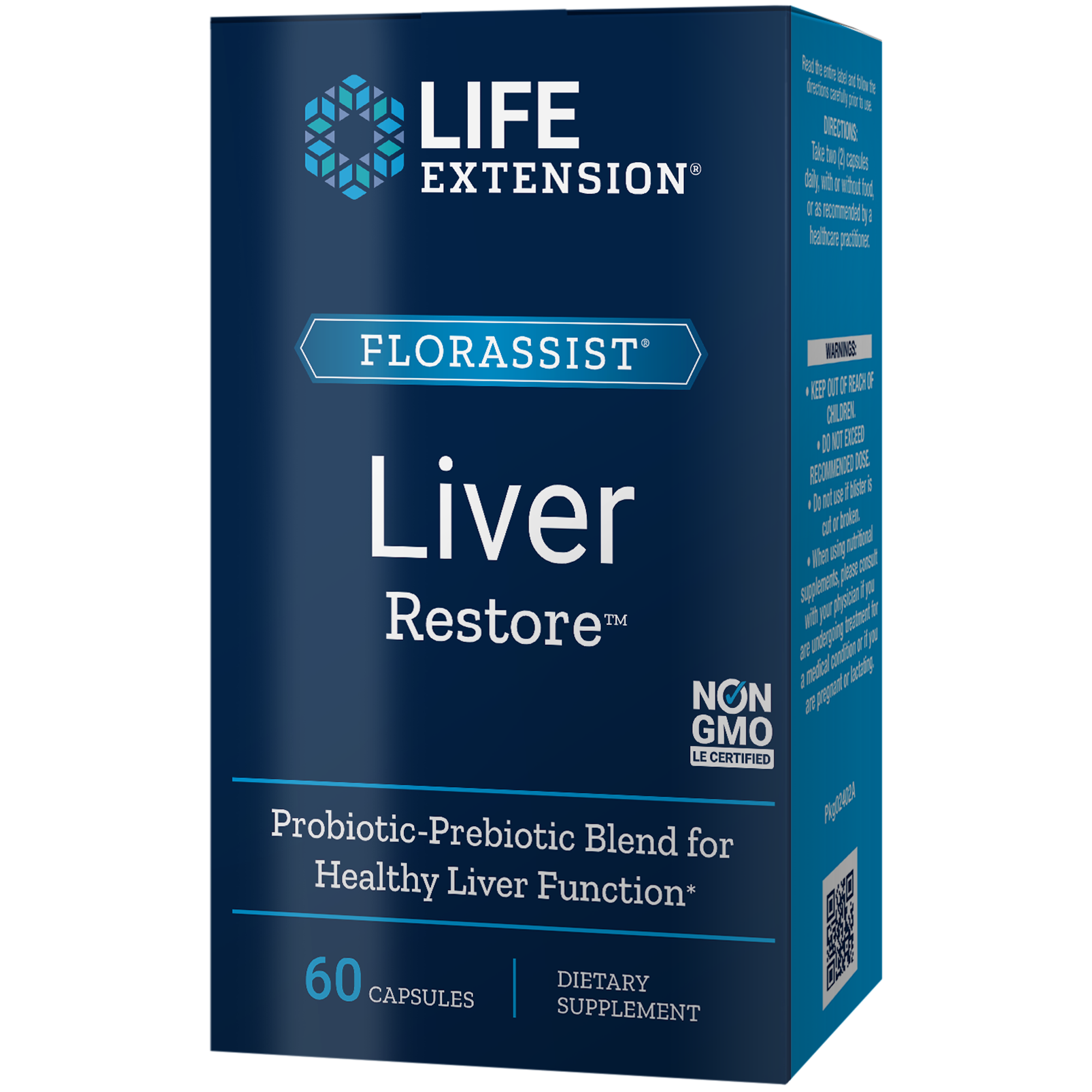 Life Extension FLORASSIST Liver Restore 60 vegcaps
