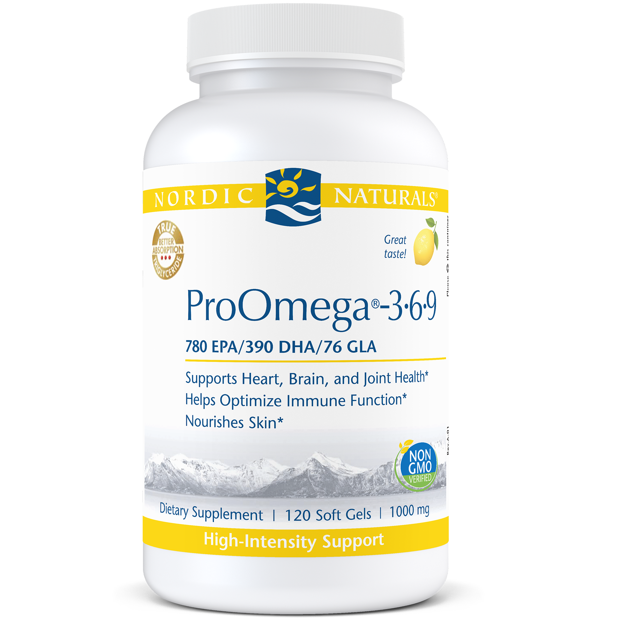 Nordic Naturals ProOmega 3.6.9 120 softgels