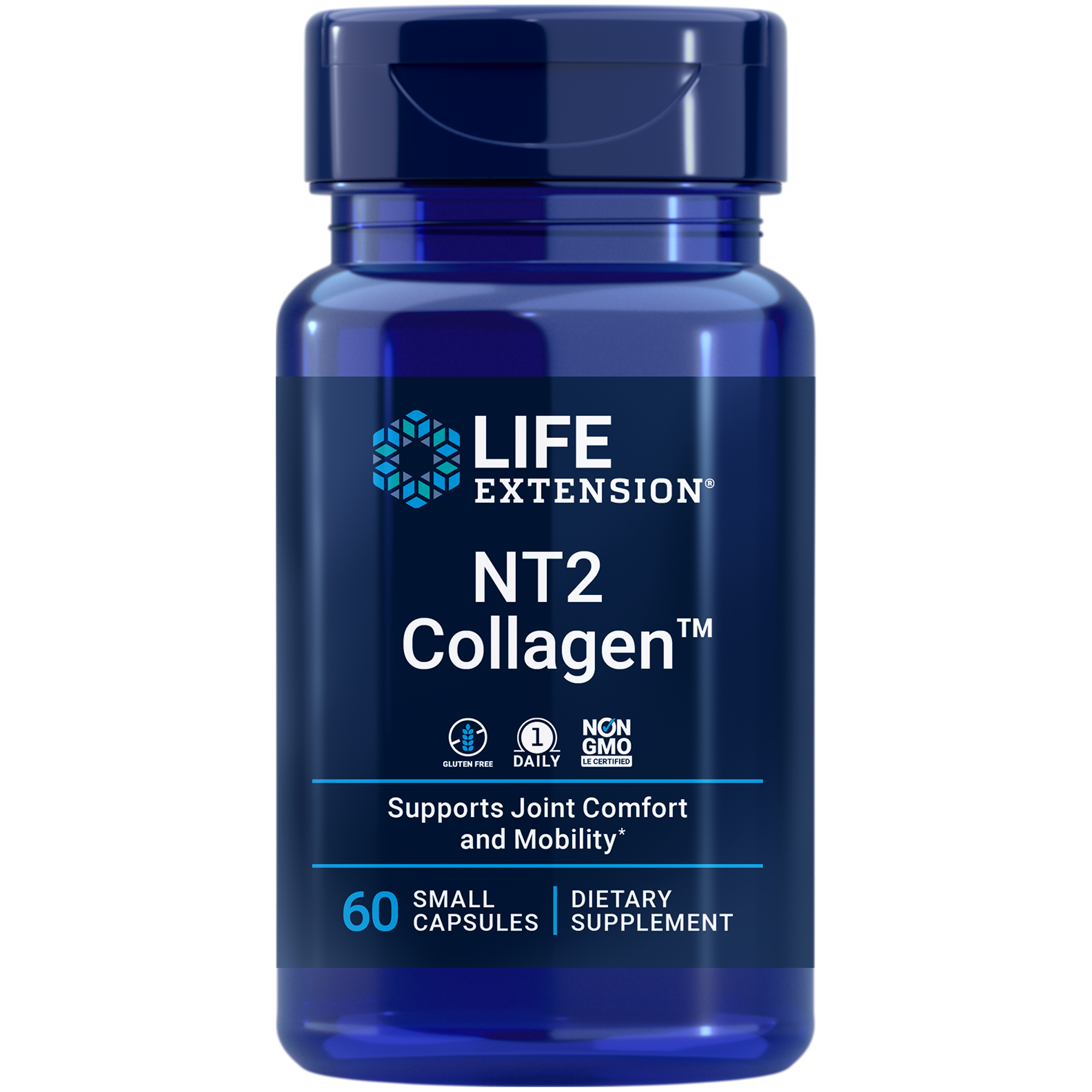Life Extension NT2 Collagen 60 Small Caps
