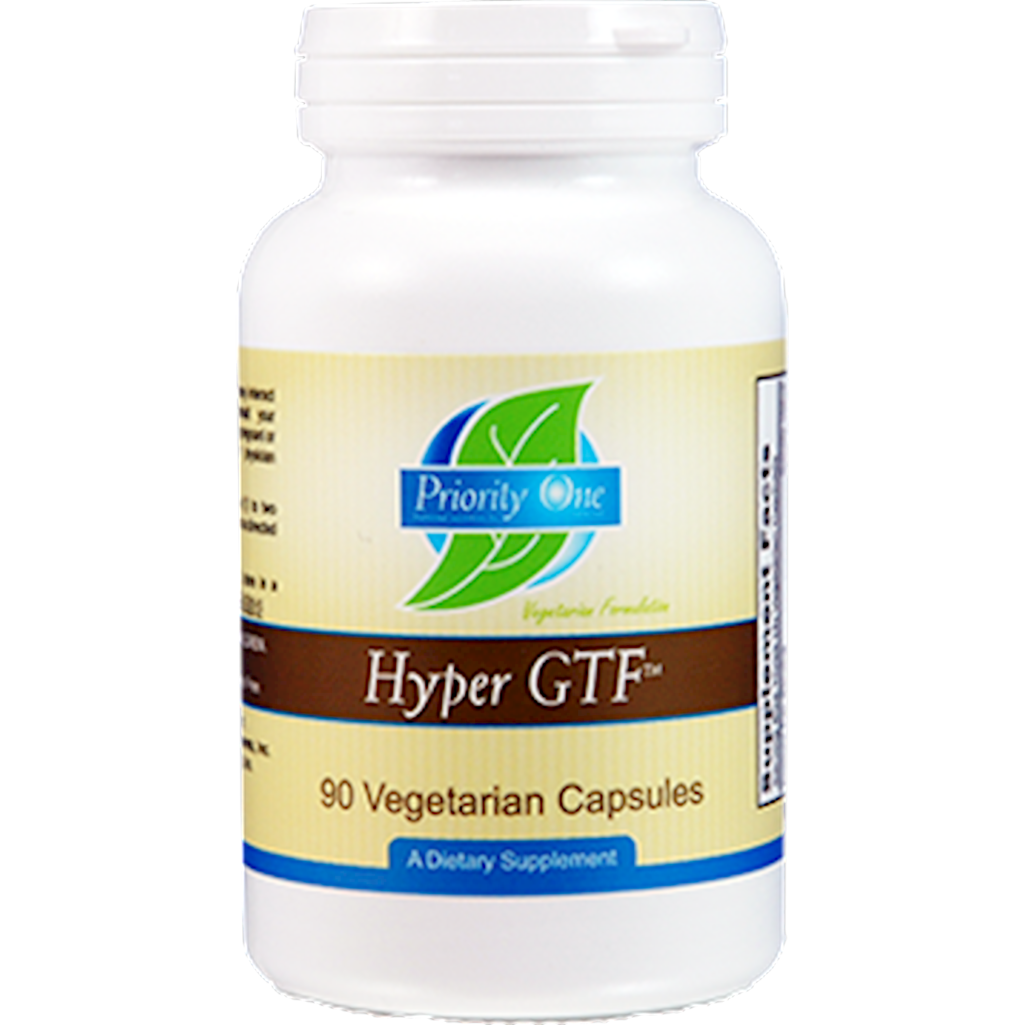 Priority One Nutritional Supplements Hyper GTF 90 vegcaps