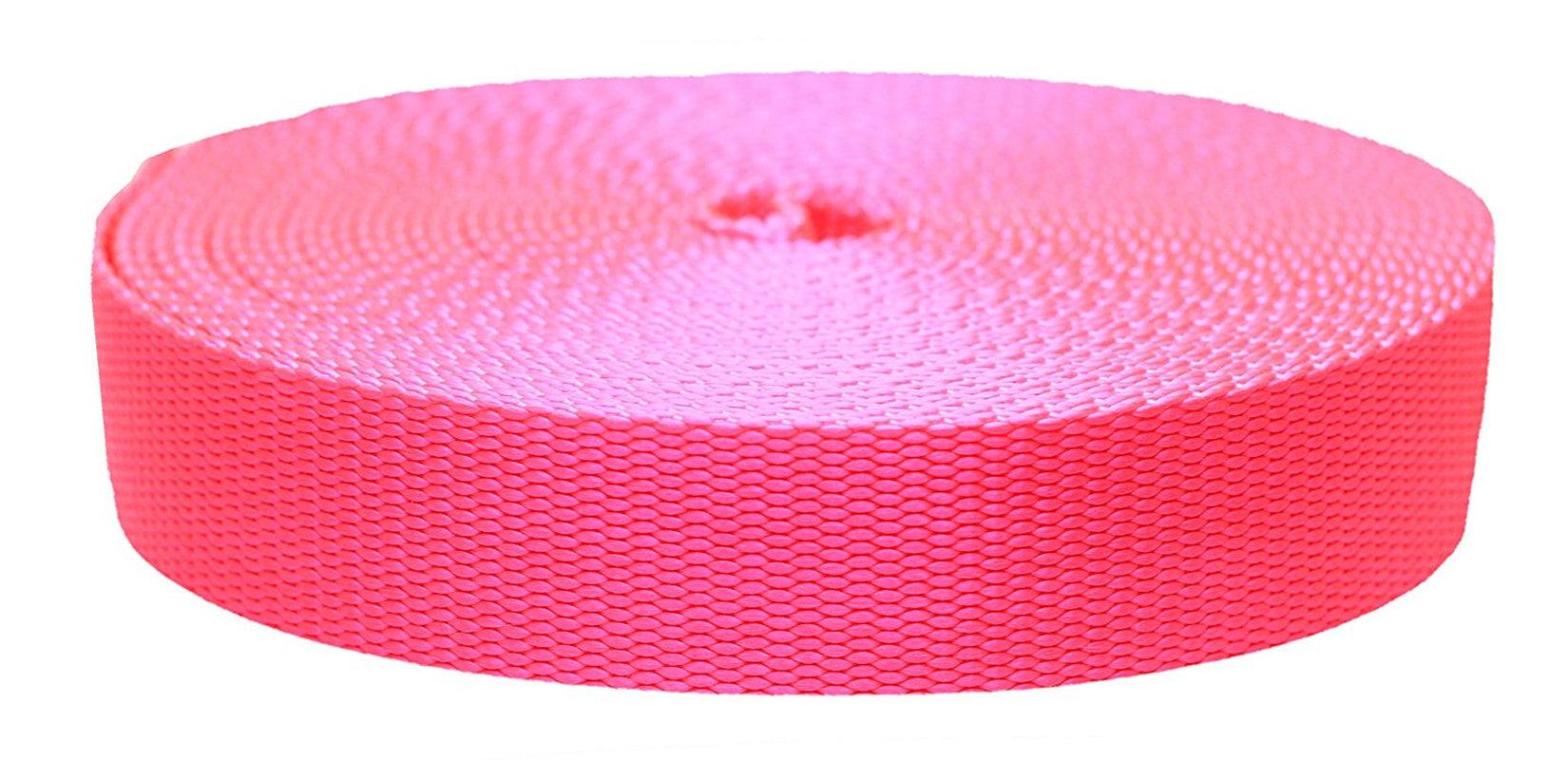 Strapworks 3/4 Inch X 10 Yards Colored Flat Nylon Webbing Strap