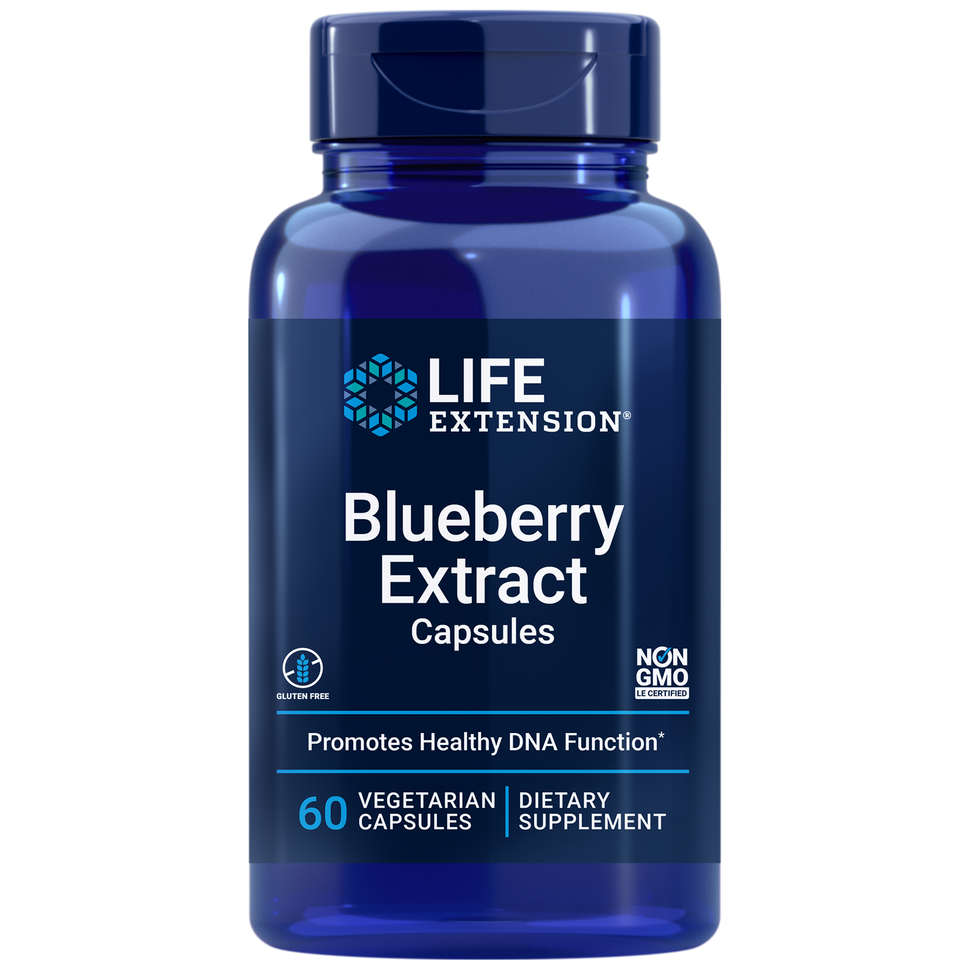 Life Extension Blueberry Extract 60 vegcaps