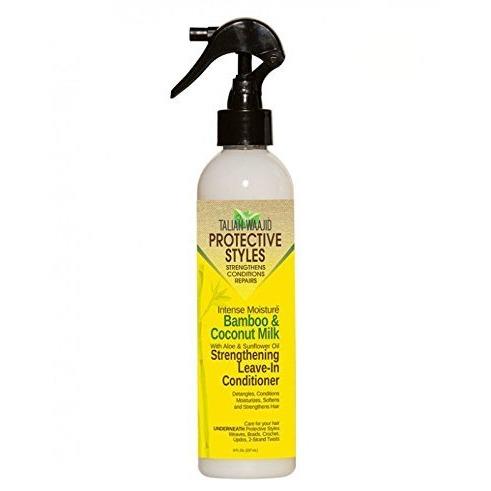Taliah Waajid Protective Styles Bamboo and Coconut Milk Leave-in Conditioner 8 fl oz