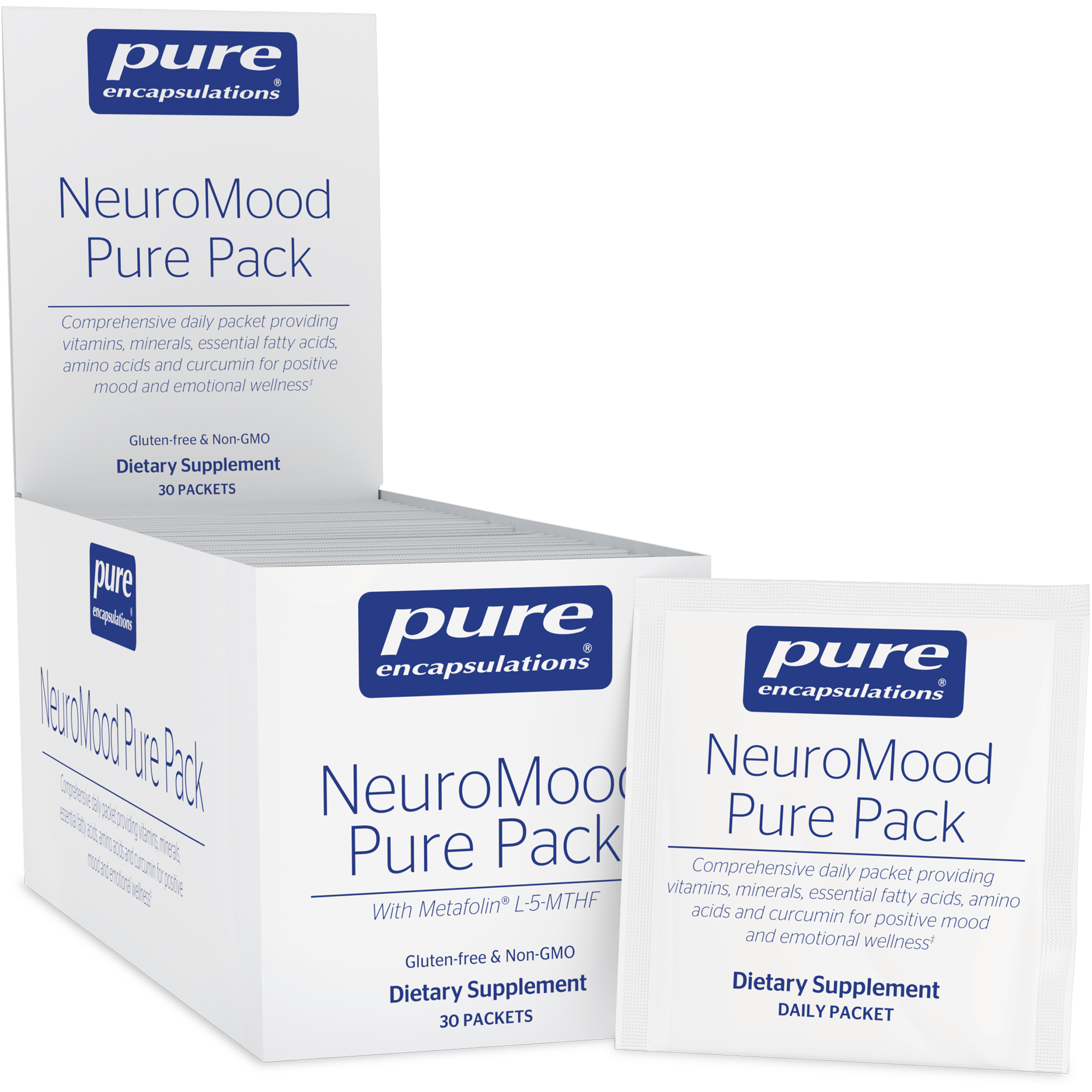 Pure Encapsulations NeuroMood Pure Pack 30 pkts