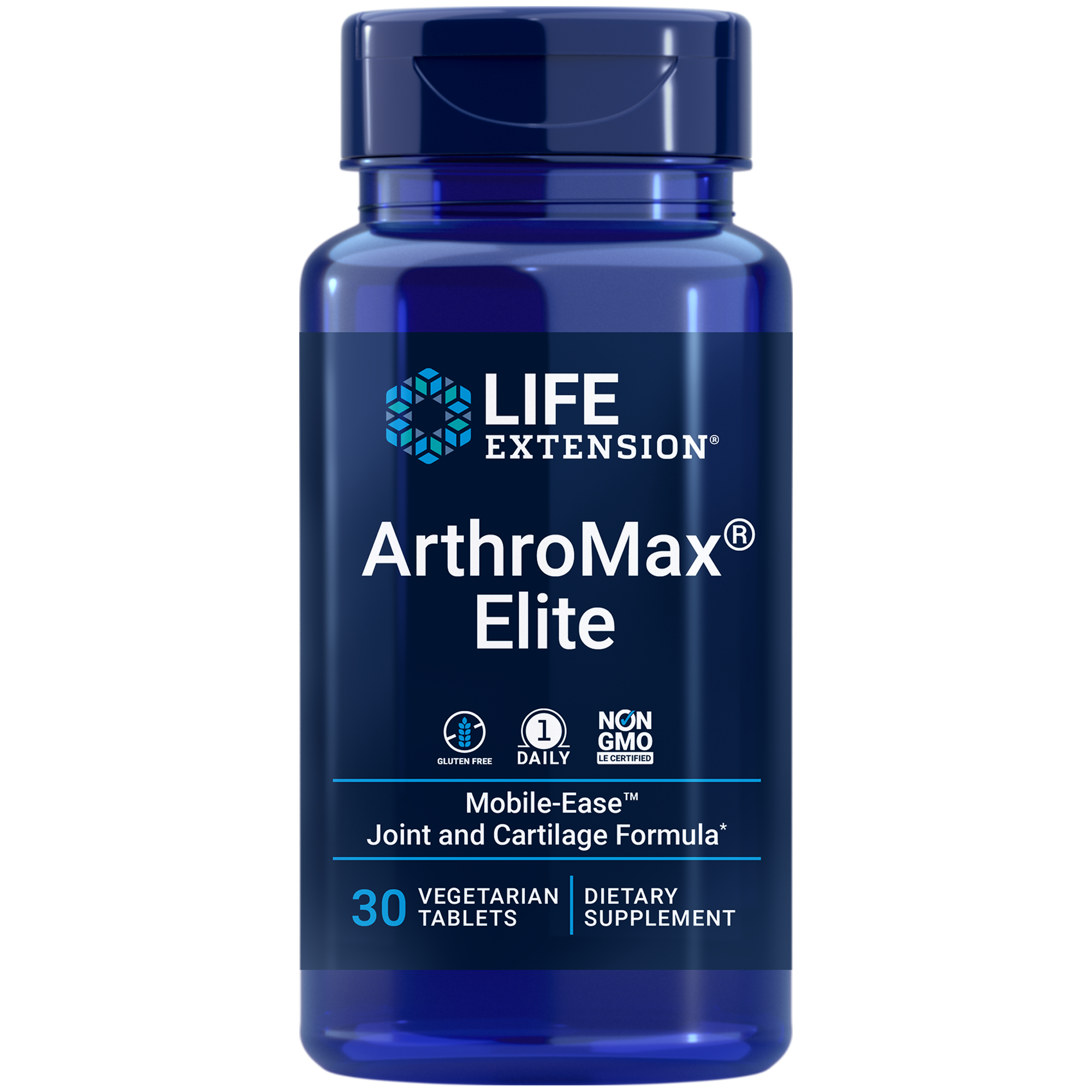 Life Extension ArthroMax Elite 30 vegetarian tablets
