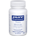 Pure Encapsulations Trace Minerals 60 caps