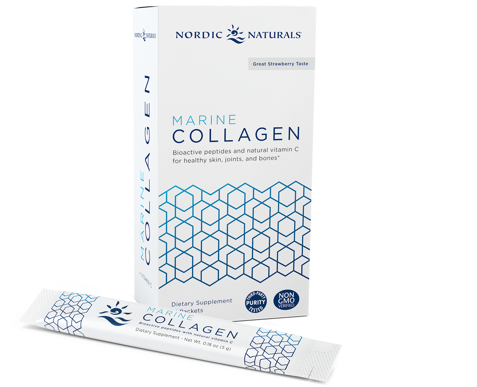 Nordic Naturals Marine Collagen 15 packets