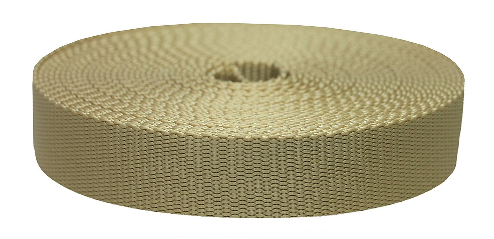 Strapworks 3/4 Inch X 10 Yards Colored Flat Nylon Webbing Strap