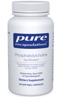 Pure Encapsulations Phosphatidylcholine 90 softgels