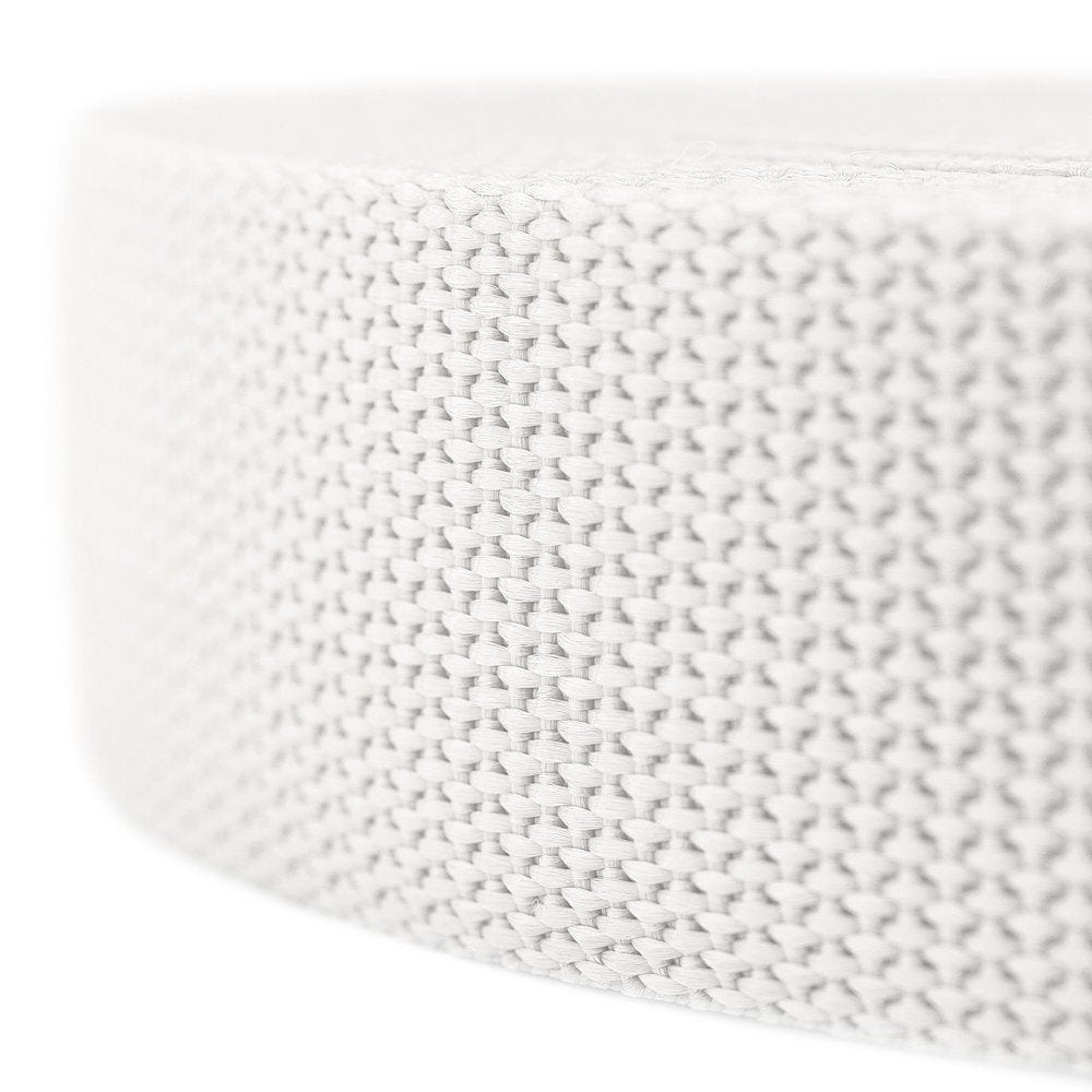 Country Brook Design® 2 Inch White Heavy Polypro Webbing, 10 Yards
