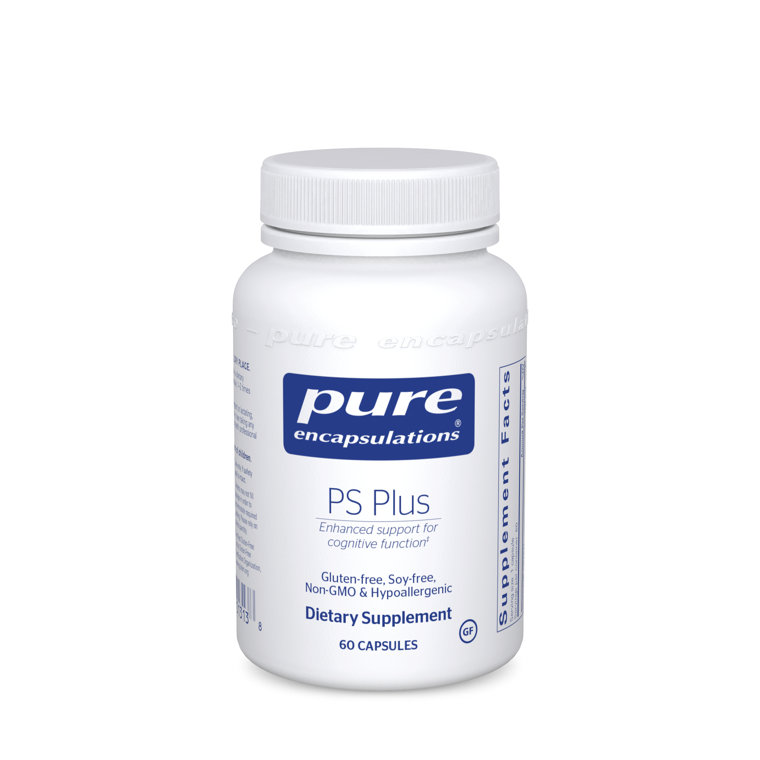 Pure Encapsulations PS Plus 60 vegcaps