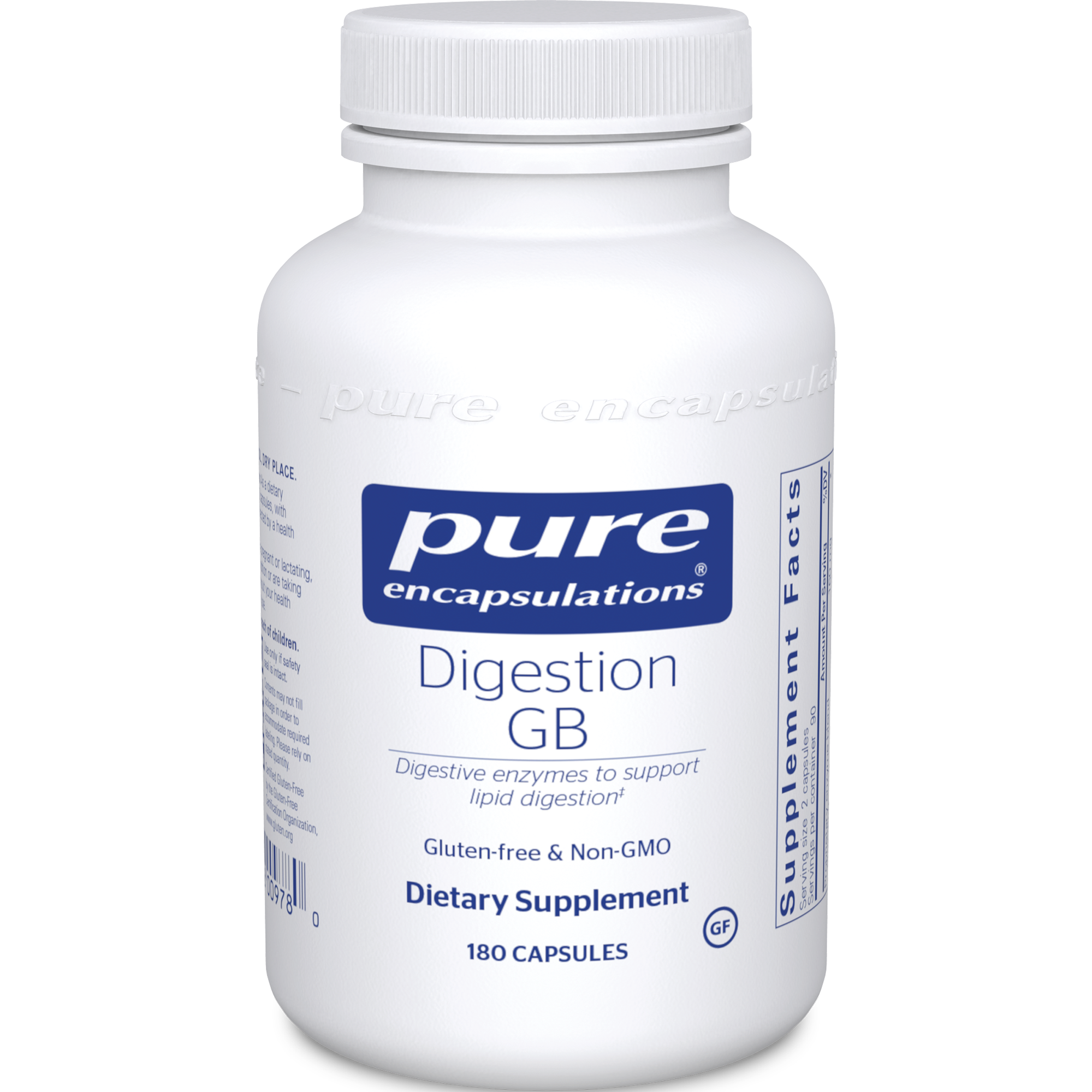 Pure Encapsulations Digestion GB