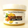 Puremade Bodycare Essentials By J Turmeric Body Scrub 4fl oz