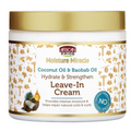 African Pride Moisture Miracle Hydrate Strengthen, Leave in Cream 15 oz