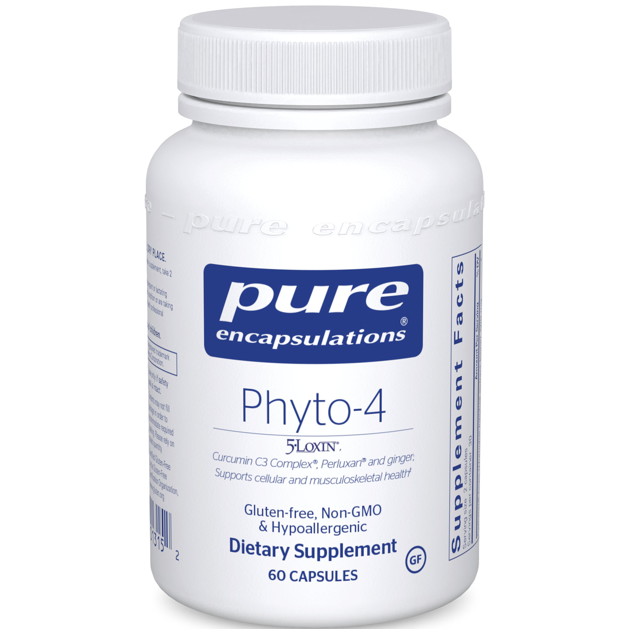 Pure Encapsulations Phyto 4 60 vcaps