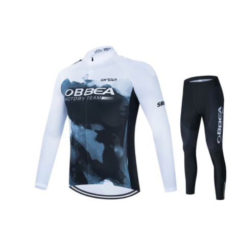 Summer Short-sleeved Cycling Jersey Suit Mountain Bike - Blue Force Sports