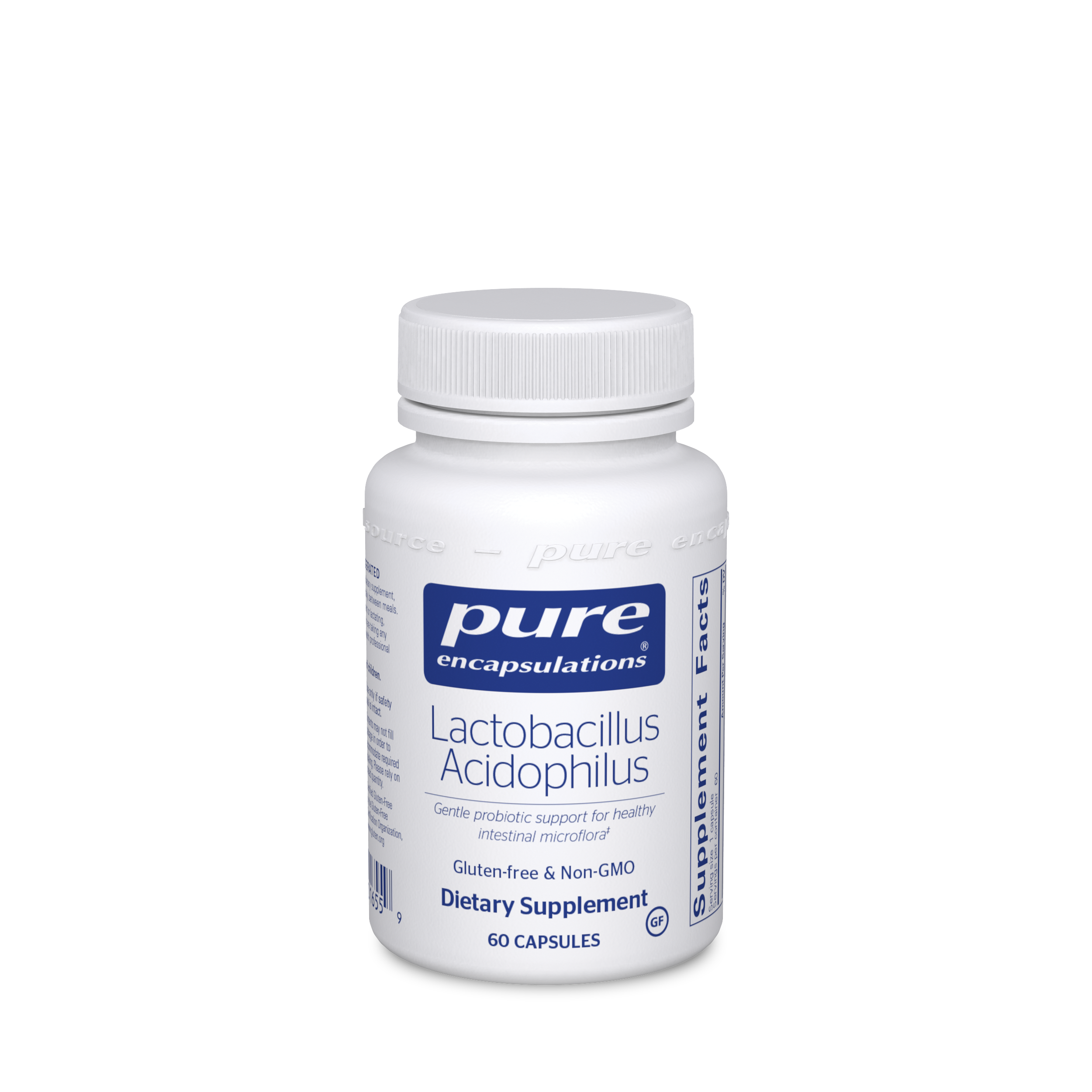 Pure Encapsulations Lactobacillus Acidophilus 60 vcaps