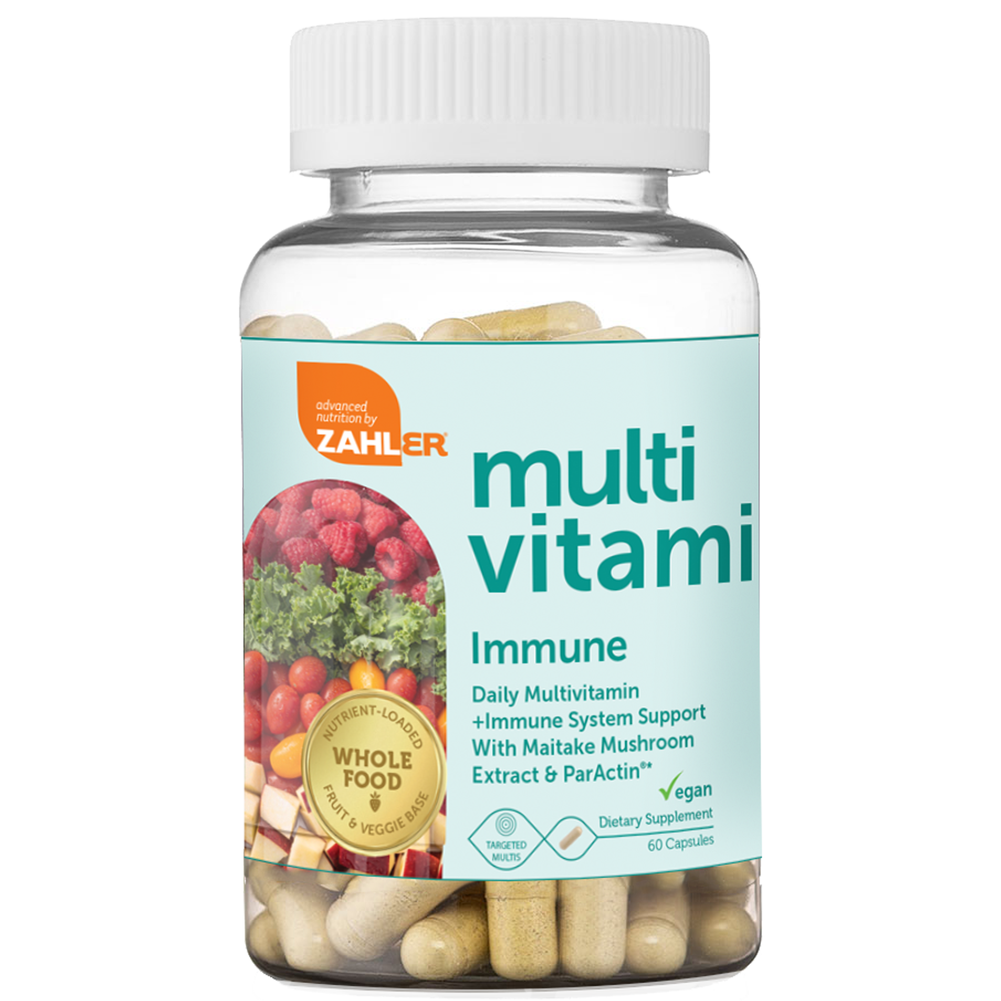Advanced Nutrition by Zahler Multivitamin Immune 60 caps