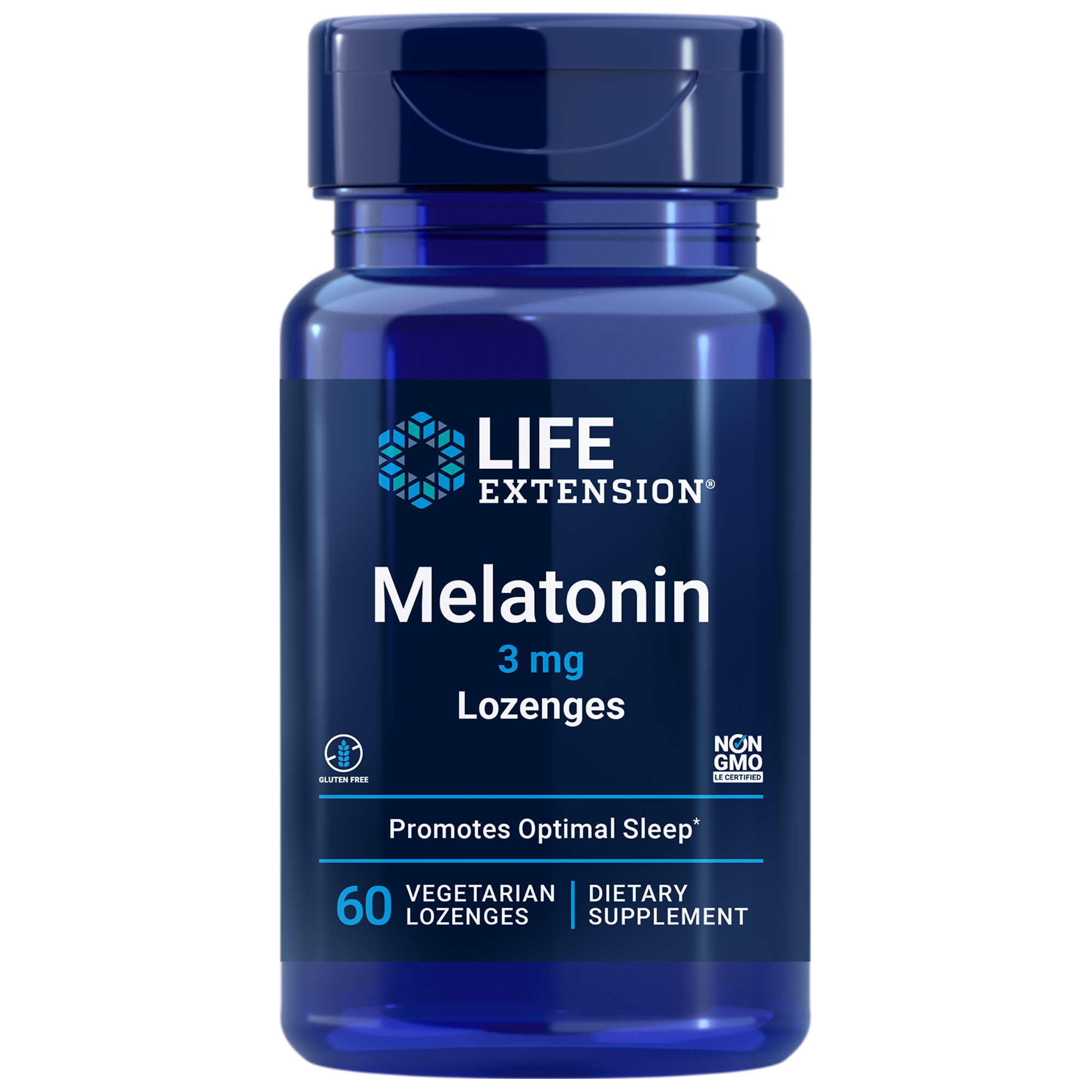 Life Extension Melatonin 3 mg 60 lozenges
