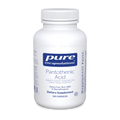 Pure Encapsulations Pantothenic Acid 120 vegcaps