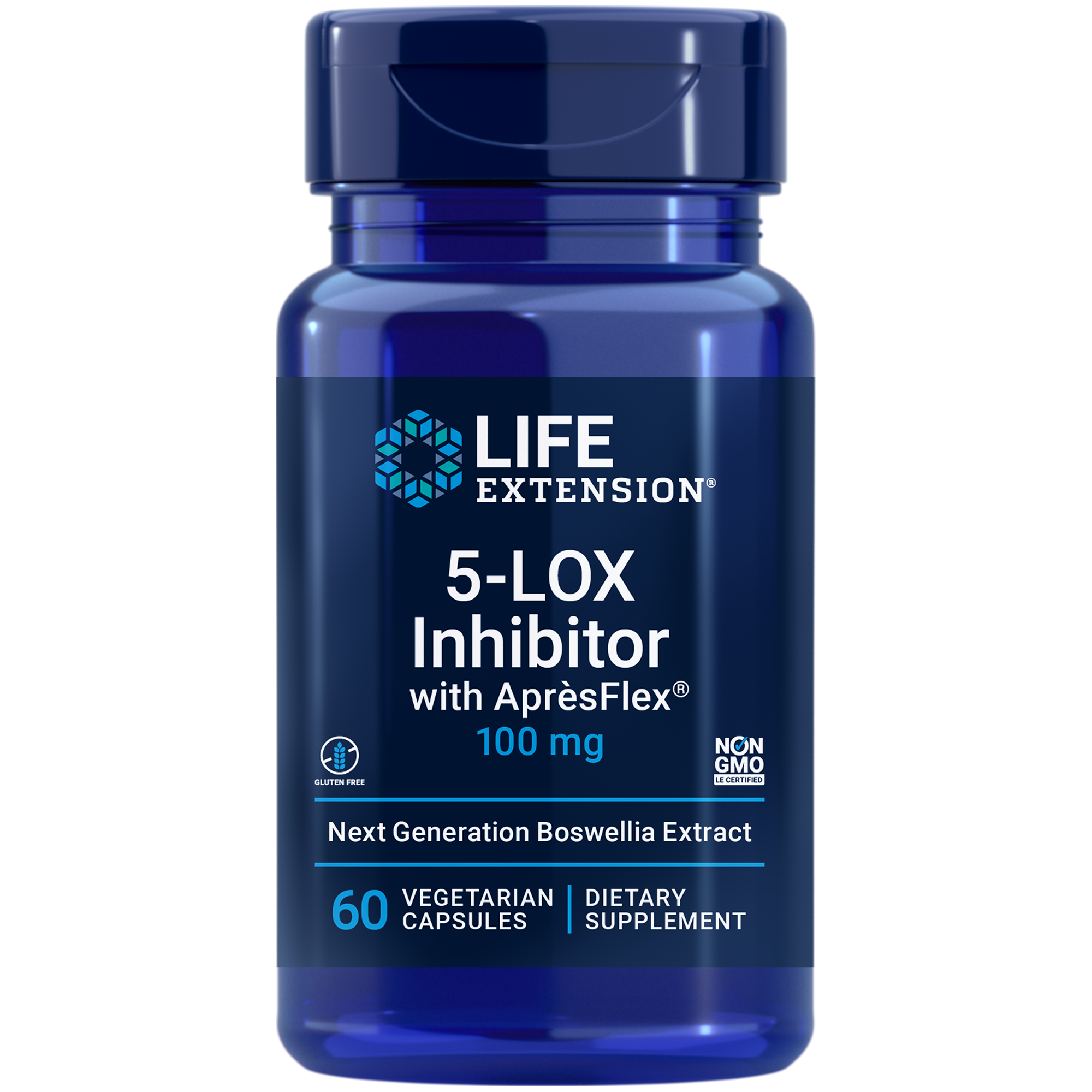 Life Extension 5-LOX Inhibitor 100 mg 60 vegcaps