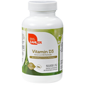 Advanced Nutrition by Zahler Vitamin D3 50,000 IU 120 vegcaps