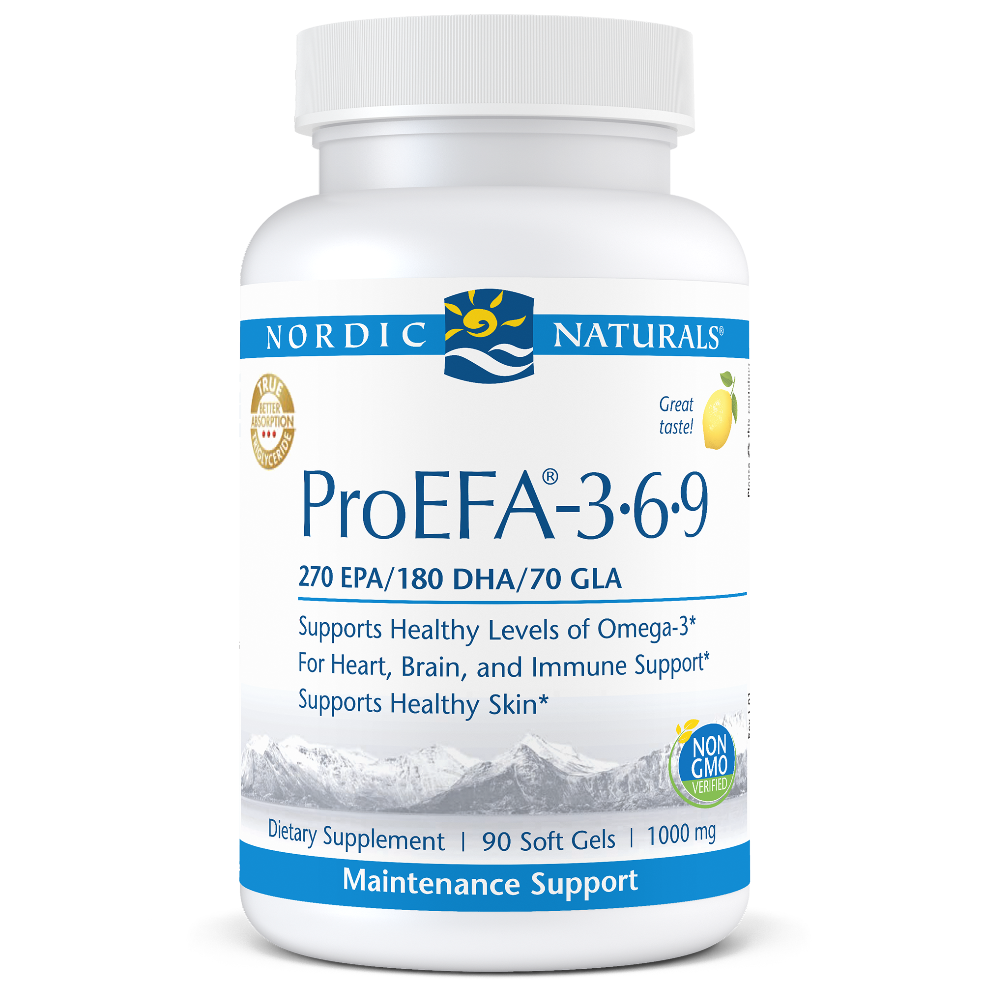 Nordic Naturals ProEFA-3.6.9