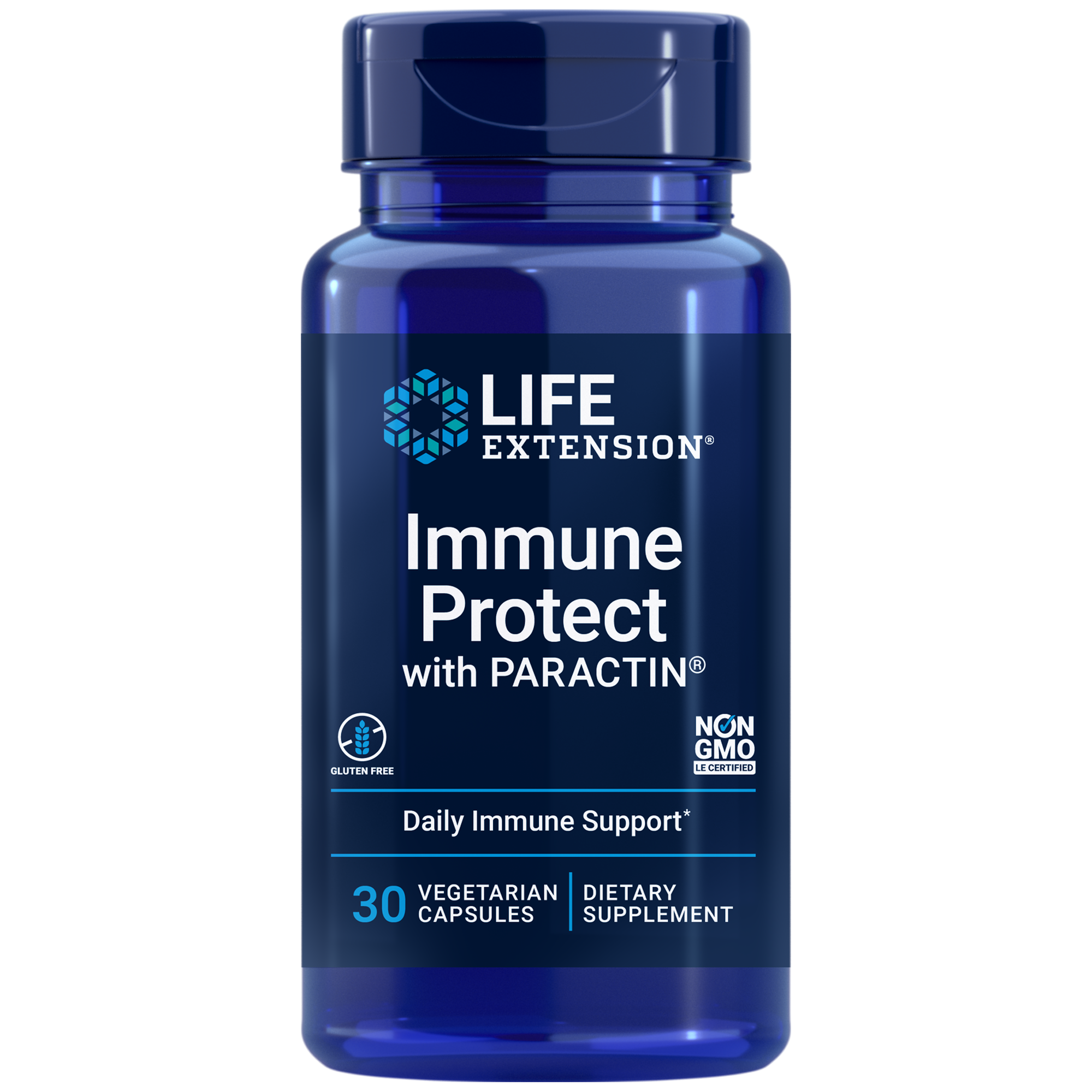 Life Extension Immune Protect w/ Paractin 30 vegcaps